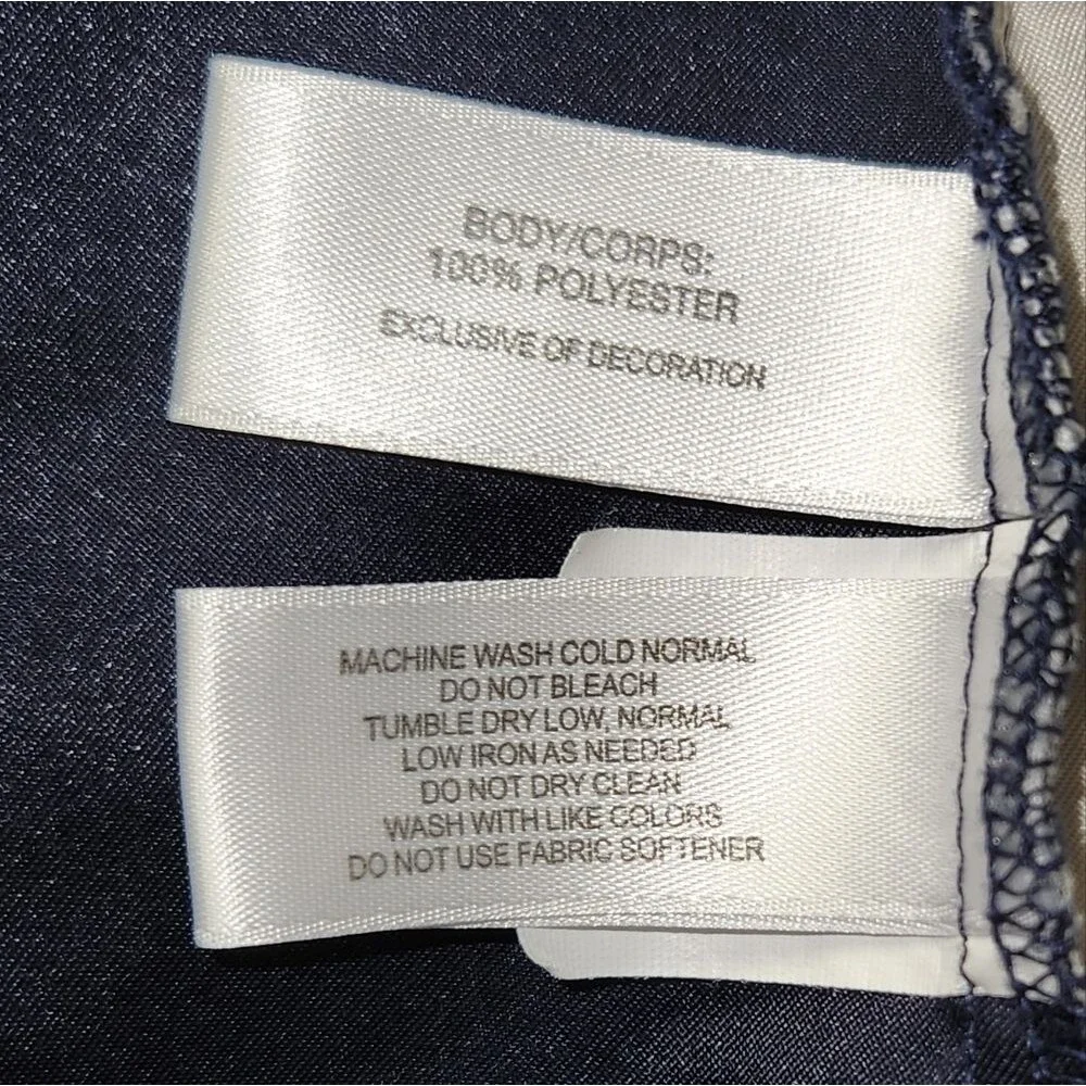 Cutter & Buck Women's MEDIUM WindTec Packable Navy Blue Golf 1/2 Zip Pullover